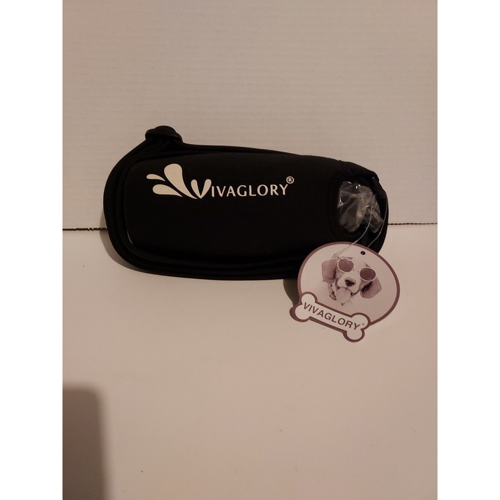 VIVAGlory Dog Pet Water Stainless Steel Bottle Sling Cup Bowl Travel Walk